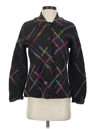 Pre-owned Talbots Coat In Black