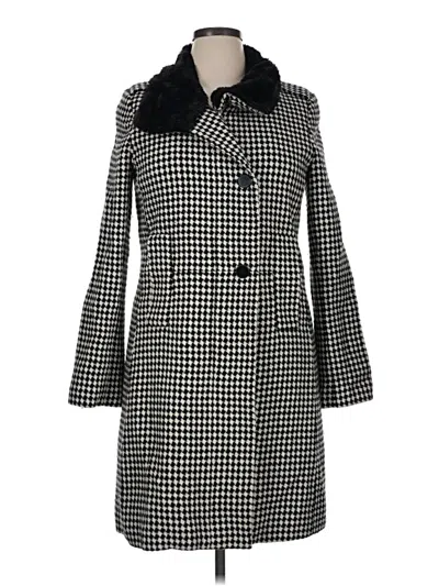 Pre-owned Talbots Coat In Black