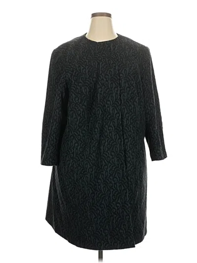 Pre-owned Talbots Coat In Blue