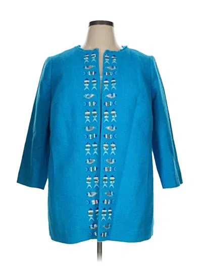 Talbots Coat In Blue