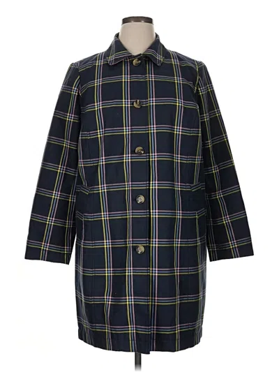 Pre-owned Talbots Coat In Blue