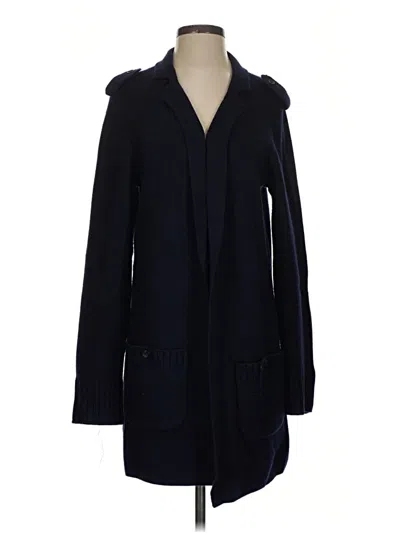 Pre-owned Talbots Coat In Blue