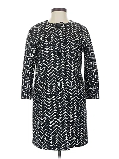 Pre-owned Talbots Coat In Blue