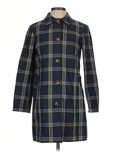 Pre-owned Talbots Coat In Blue
