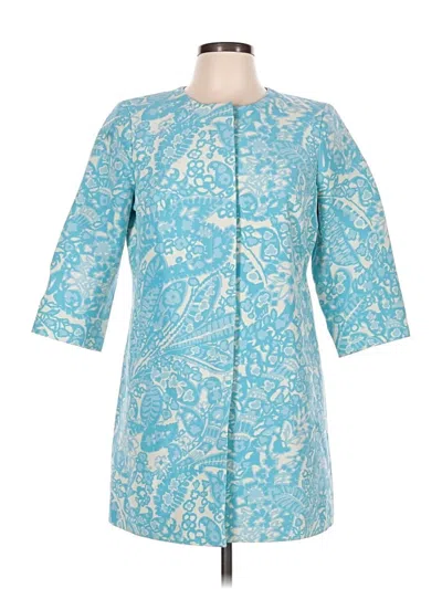 Pre-owned Talbots Coat In Blue