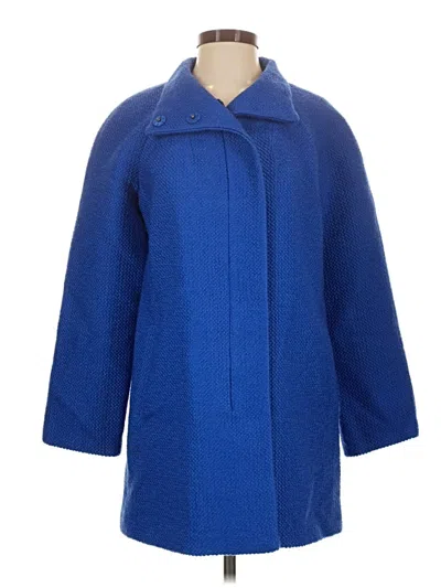 Pre-owned Talbots Coat In Blue