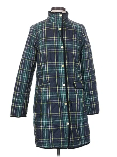 Pre-owned Talbots Coat In Blue