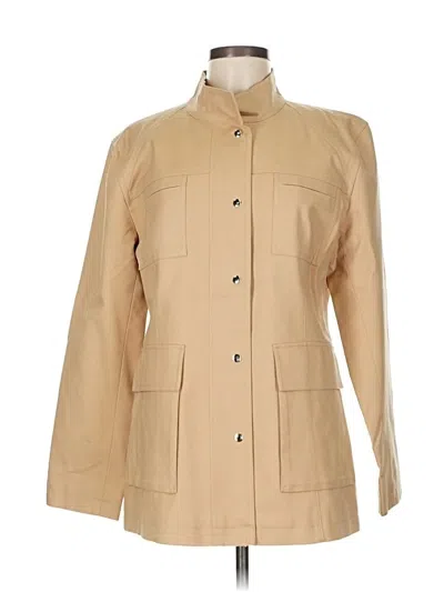 Pre-owned Talbots Coat In Brown