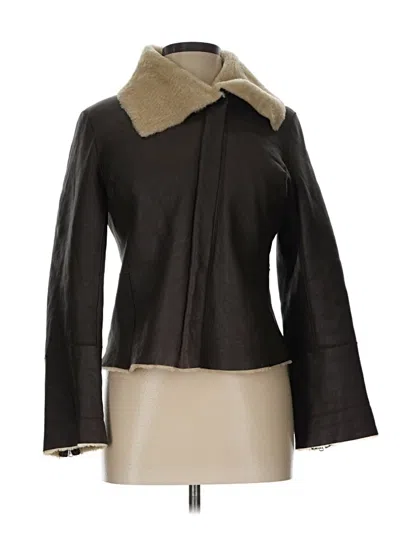 Pre-owned Talbots Coat In Brown