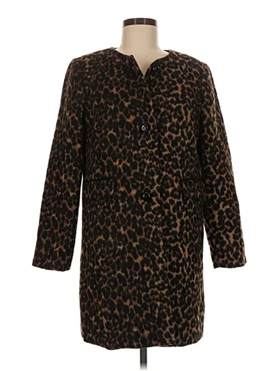 Pre-owned Talbots Coat In Brown