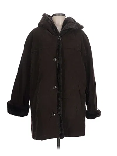 Pre-owned Talbots Coat In Brown