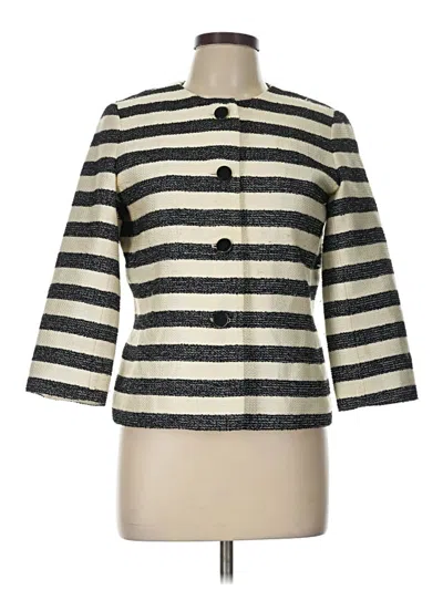 Pre-owned Talbots Coat In Gold
