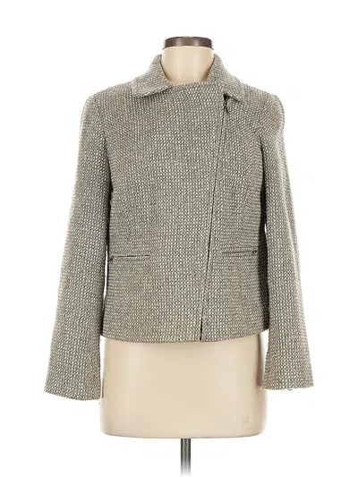 Pre-owned Talbots Coat In Gray