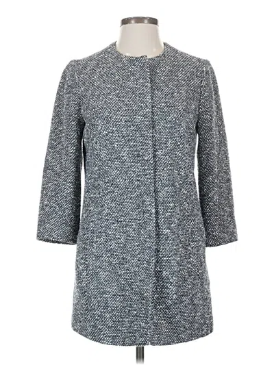 Pre-owned Talbots Coat In Gray