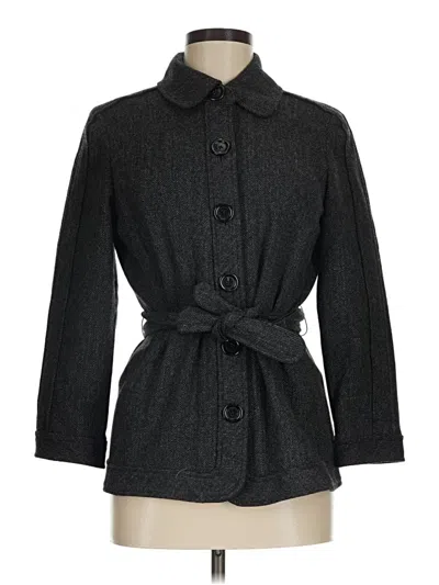 Pre-owned Talbots Coat In Gray