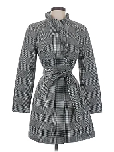 Pre-owned Talbots Coat In Gray
