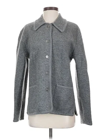 Pre-owned Talbots Coat In Gray