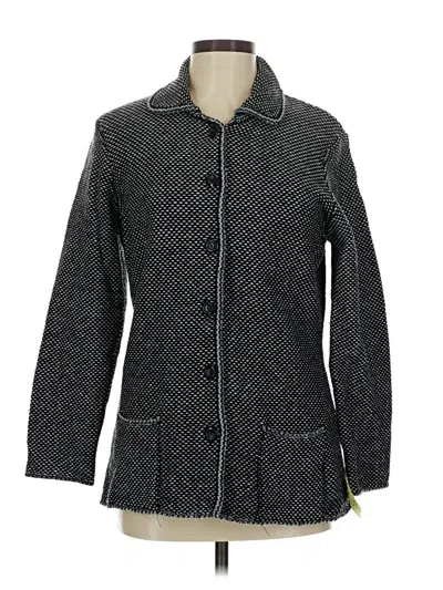 Pre-owned Talbots Coat In Gray