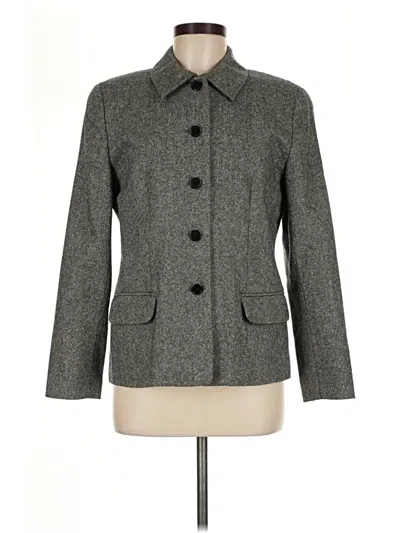 Pre-owned Talbots Coat In Gray