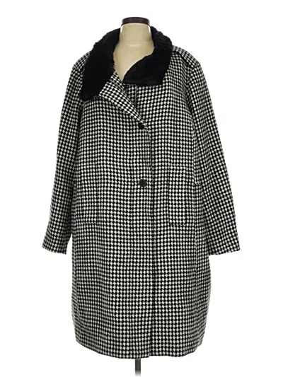 Pre-owned Talbots Coat In Gray