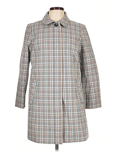 Pre-owned Talbots Coat In Gray