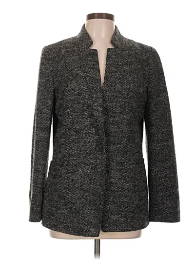 Pre-owned Talbots Coat In Gray