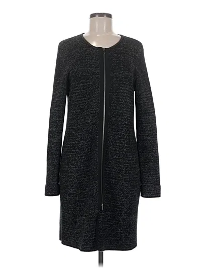 Pre-owned Talbots Coat In Gray