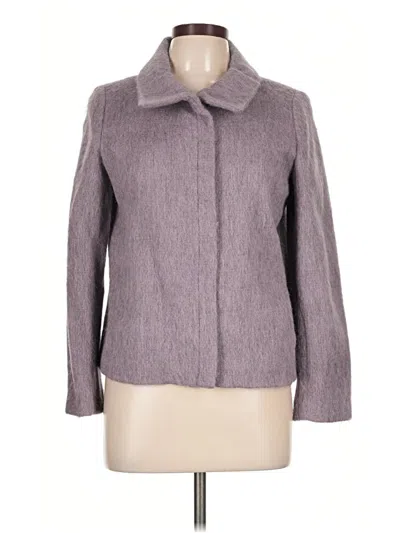 Pre-owned Talbots Coat In Gray