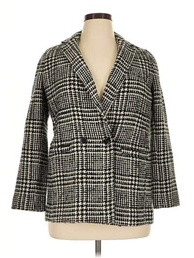 Pre-owned Talbots Coat In Gray