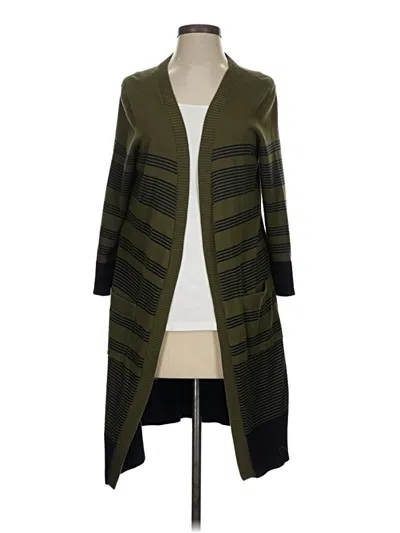 Pre-owned Talbots Coat In Green