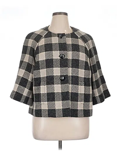 Pre-owned Talbots Coat In Ivory