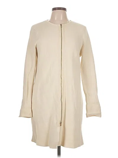 Pre-owned Talbots Coat In Ivory