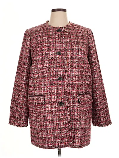Talbots Coat In Pink