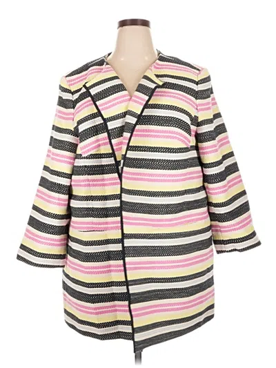 Pre-owned Talbots Coat In Pink
