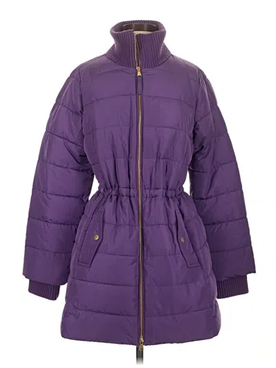 Talbots Coat In Purple