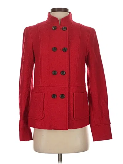 Pre-owned Talbots Coat In Red