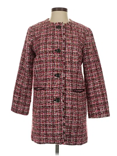 Pre-owned Talbots Coat In Red