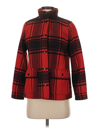 Pre-owned Talbots Coat In Red