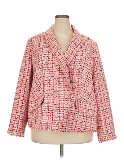 Pre-owned Talbots Coat In Red