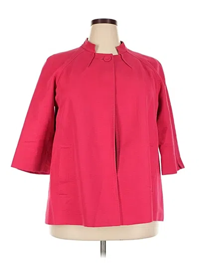 Pre-owned Talbots Coat In Red