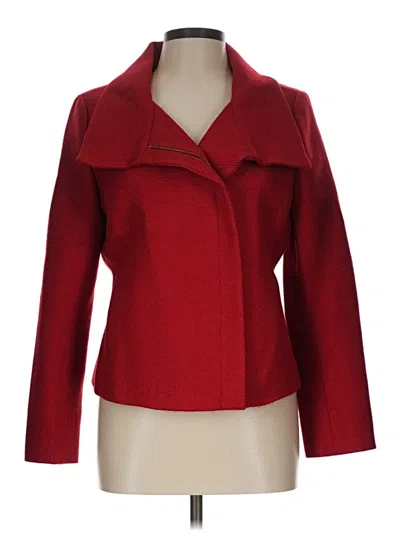 Pre-owned Talbots Coat In Red