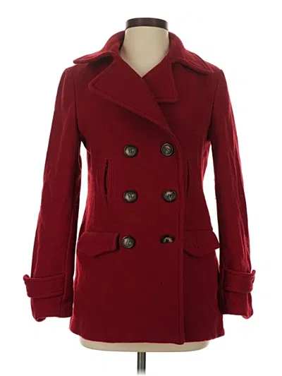 Pre-owned Talbots Coat In Red