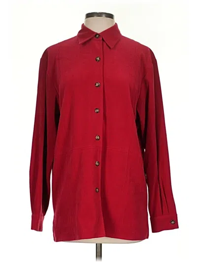 Pre-owned Talbots Coat In Red