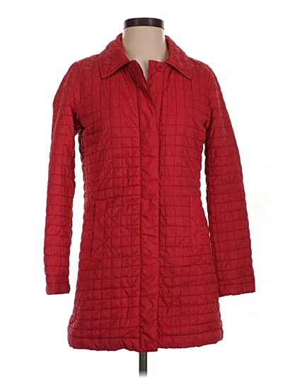 Pre-owned Talbots Coat In Red