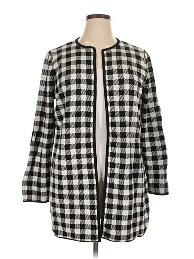 Pre-owned Talbots Coat In White