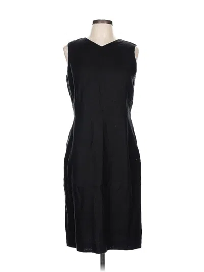 Pre-owned Talbots Cocktail Dress In Black