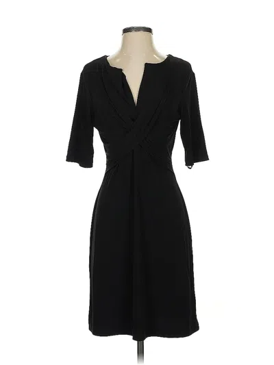 Pre-owned Talbots Cocktail Dress In Black