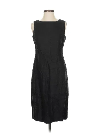 Pre-owned Talbots Cocktail Dress In Black