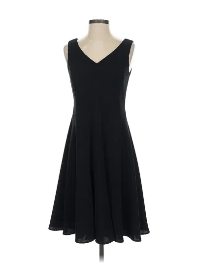 Pre-owned Talbots Cocktail Dress In Black