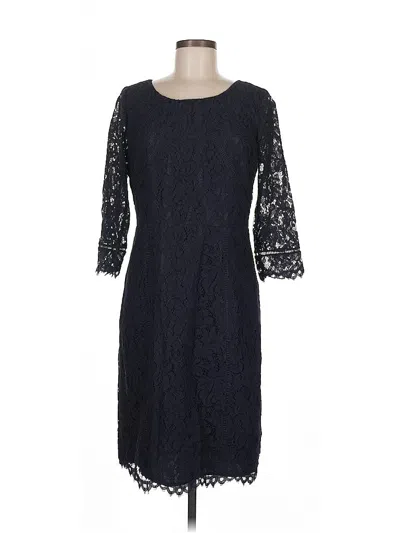 Pre-owned Talbots Cocktail Dress In Black